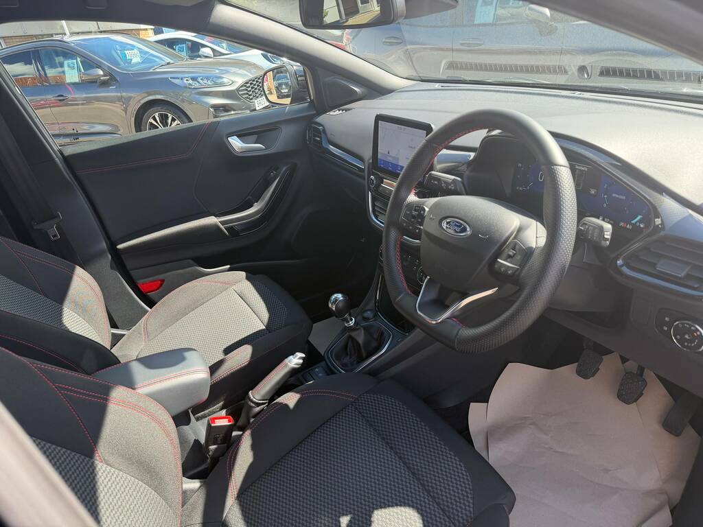 Ford Puma St-line Mhev 1.0 125Ps SN24KWA Black #2