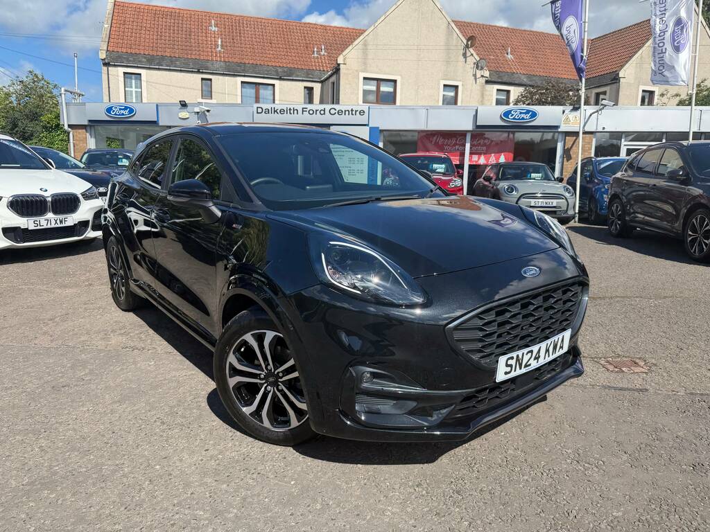 Ford Puma St-line Mhev 1.0 125Ps Black