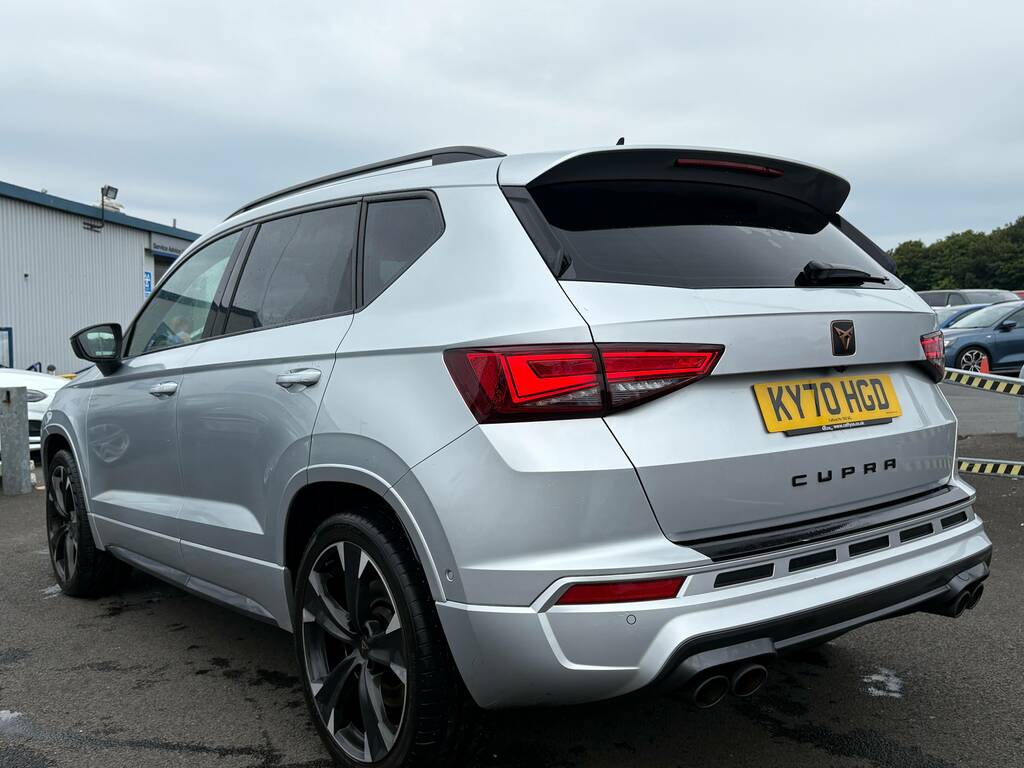 Seat Ateca Ateca 2.0 Tsi Suv Dsg 4Drive Euro 6 S Silver #5