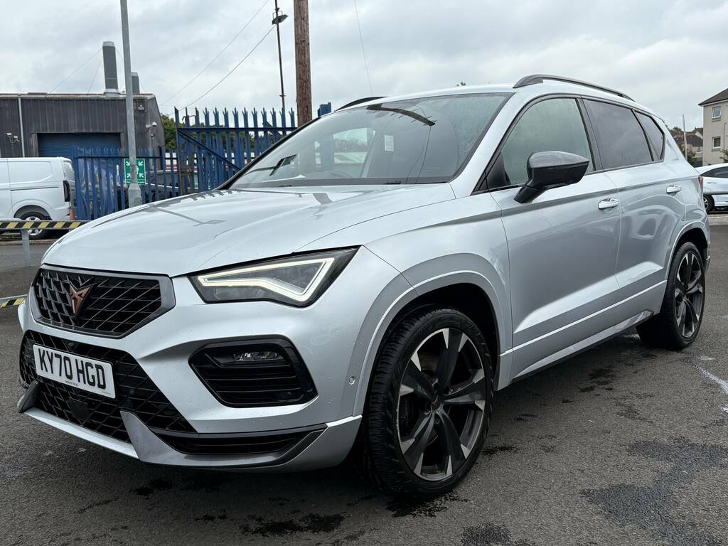 Seat Ateca Ateca 2.0 Tsi Suv Dsg 4Drive Euro 6 S Silver #3