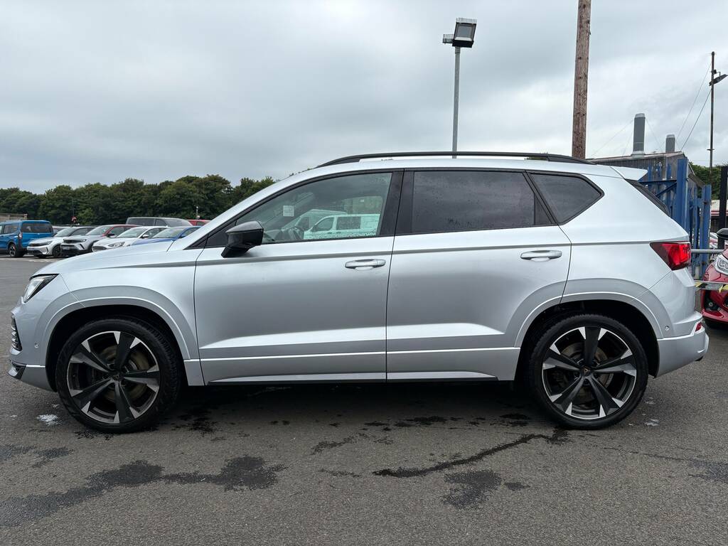 Seat Ateca Ateca 2.0 Tsi Suv Dsg 4Drive Euro 6 S Silver #4