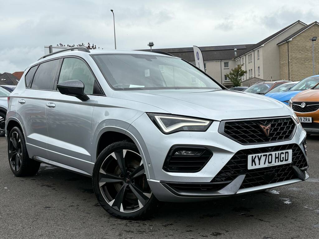 Seat Ateca Ateca 2.0 Tsi Suv Dsg 4Drive Euro 6 S Silver