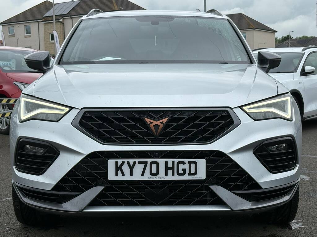 Seat Ateca Ateca 2.0 Tsi Suv Dsg 4Drive Euro 6 S Silver #2