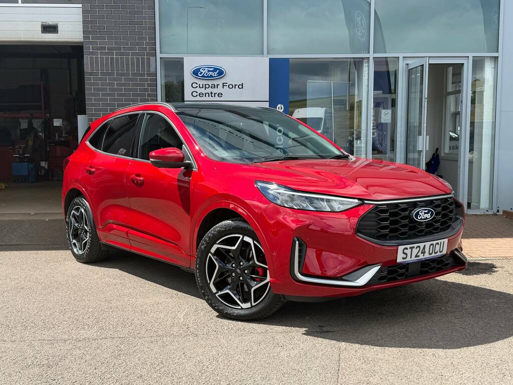 Ford Kuga 2.5 Phev St-line X 243Ps Red