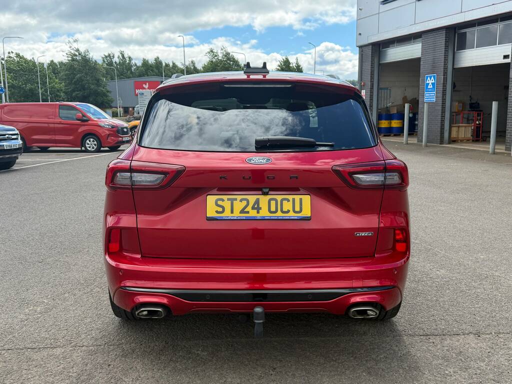 Ford Kuga 2.5 Phev St-line X 243Ps ST24OCU Red #6