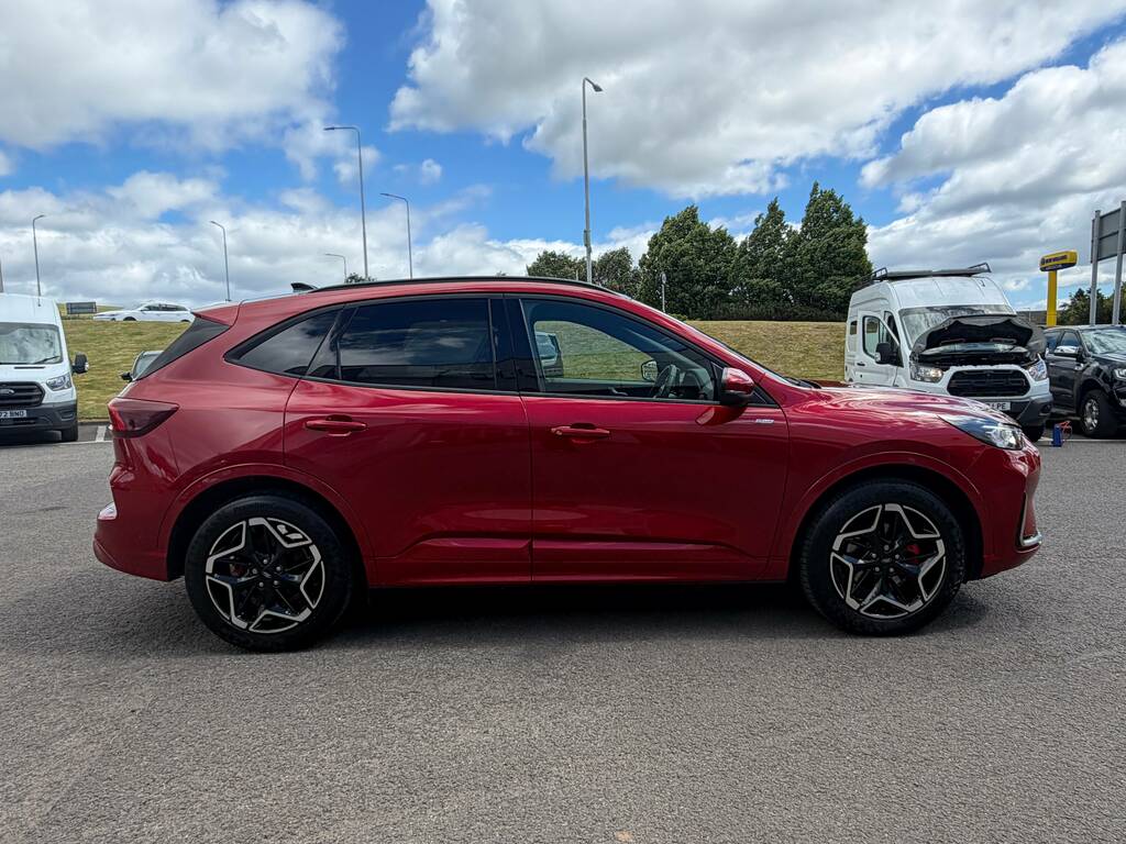 Ford Kuga 2.5 Phev St-line X 243Ps ST24OCU Red #4
