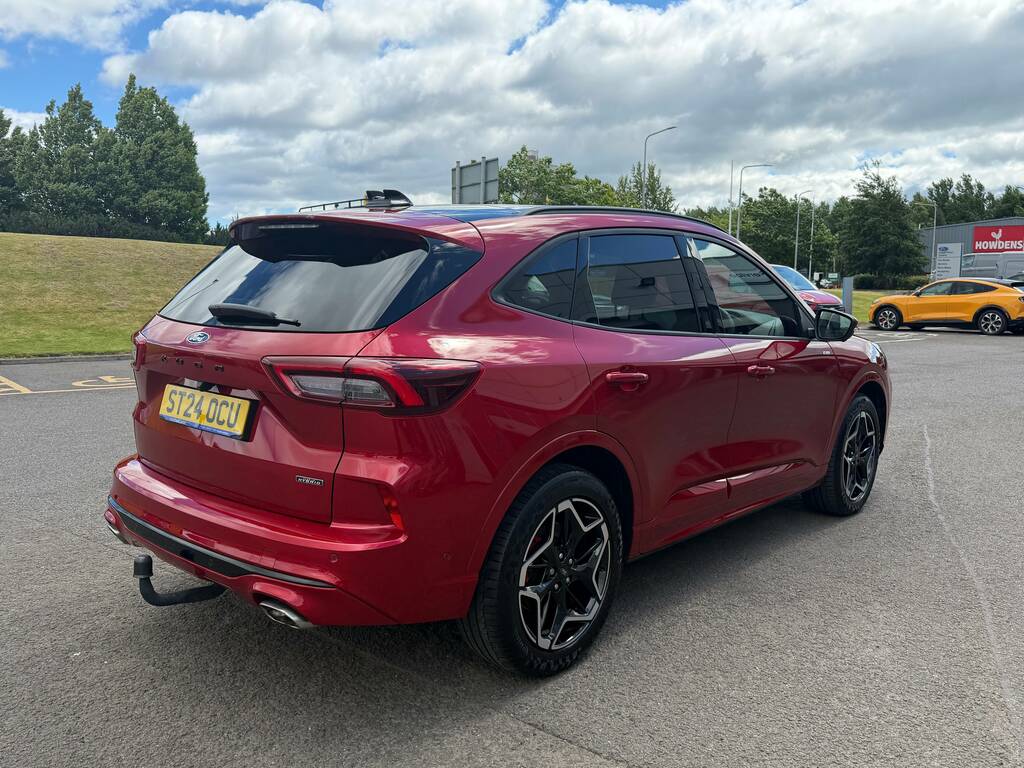 Ford Kuga 2.5 Phev St-line X 243Ps ST24OCU Red #5