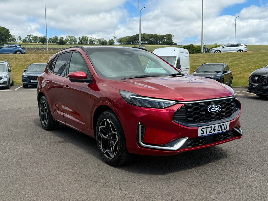 Ford Kuga 2.5 Phev St-line X 243Ps ST24OCU Red #3
