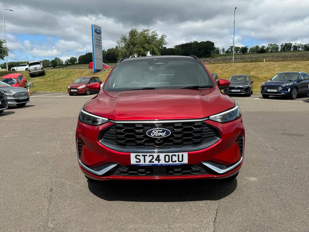 Ford Kuga 2.5 Phev St-line X 243Ps ST24OCU Red #2