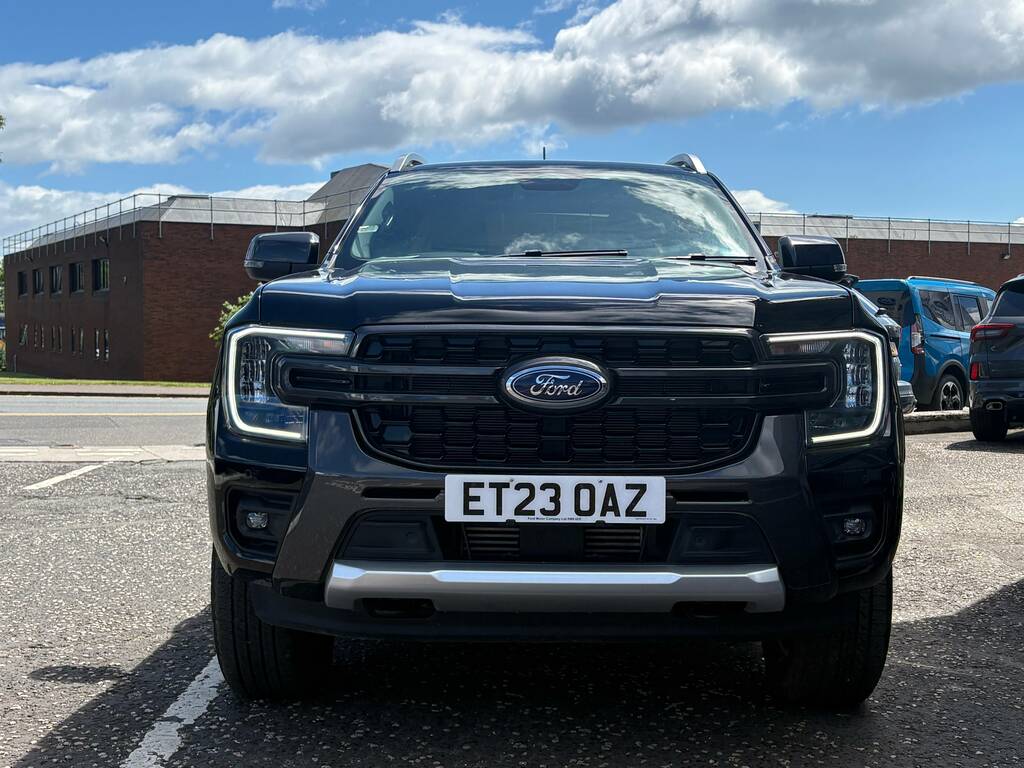 Ford Ranger Wildtrak 2.0 Ecoblue 205 Black #5