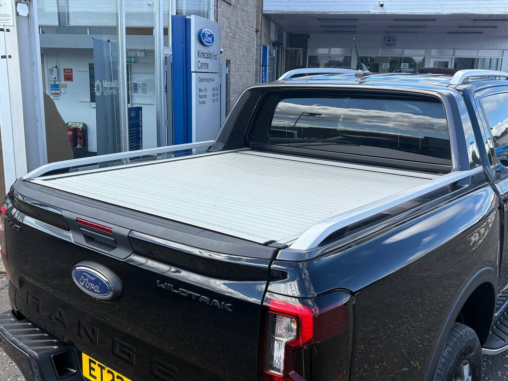 Ford Ranger Wildtrak 2.0 Ecoblue 205 Black #2