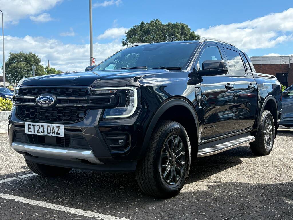 Ford Ranger Wildtrak 2.0 Ecoblue 205 Black #3