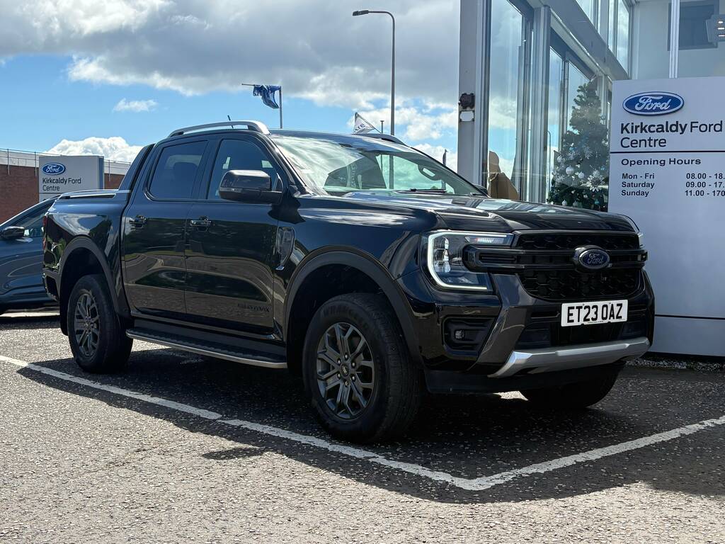 Ford Ranger Wildtrak 2.0 Ecoblue 205 Black
