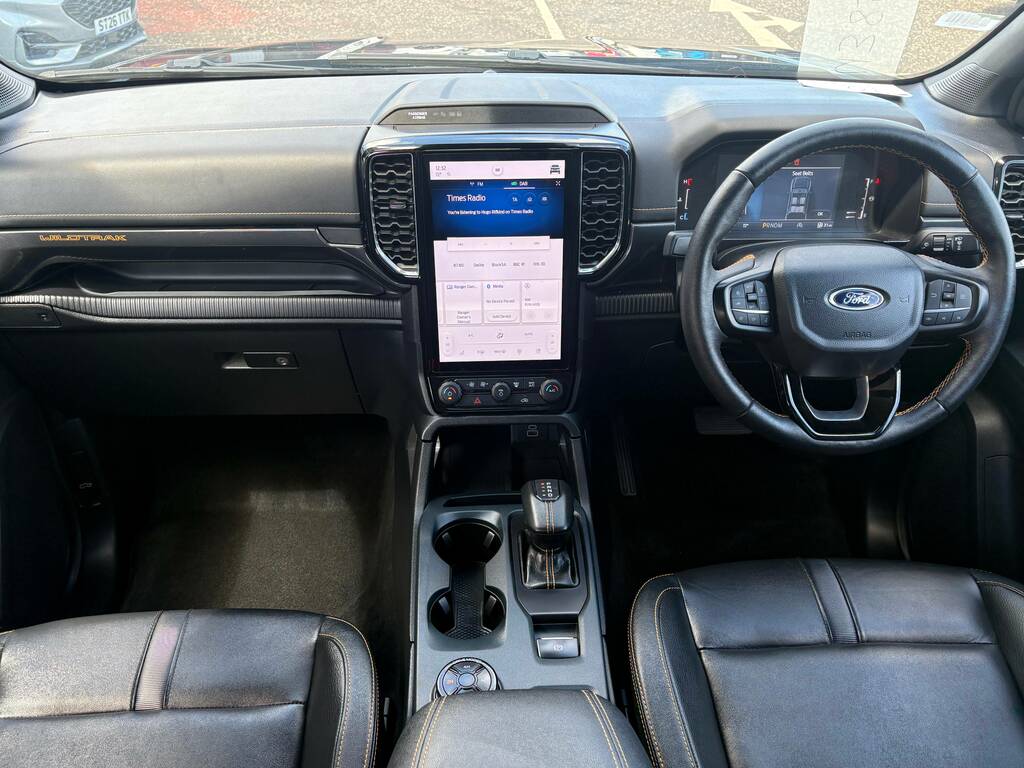 Ford Ranger Wildtrak 2.0 Ecoblue 205 Black #6