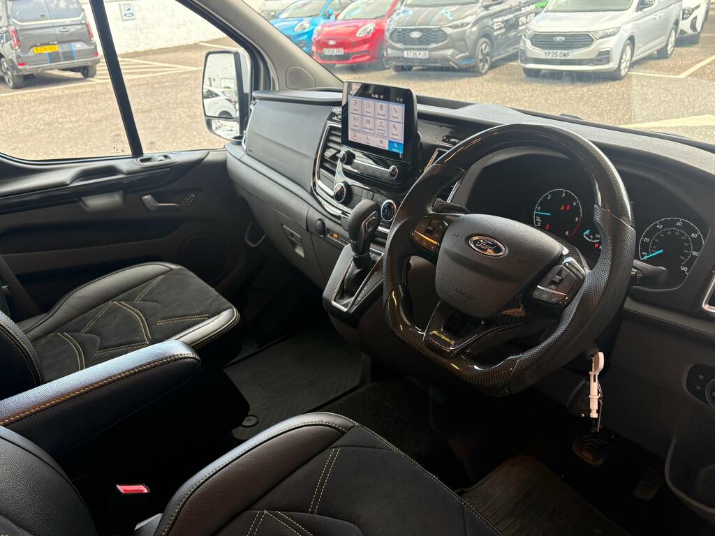 Ford Transit Custom 320 2.0 Ecoblue 170Ps L1 Dcab Motion R MW23AWY White #5
