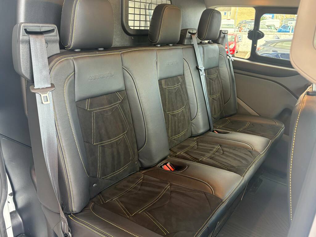 Ford Transit Custom 320 2.0 Ecoblue 170Ps L1 Dcab Motion R MW23AWY White #6