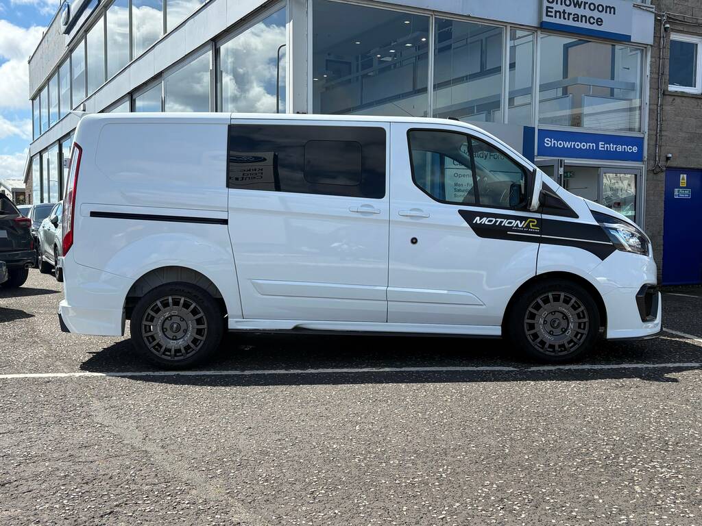 Ford Transit Custom 320 2.0 Ecoblue 170Ps L1 Dcab Motion R MW23AWY White #3