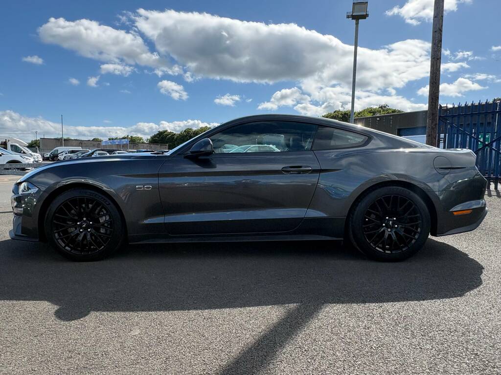 Ford Mustang 5.0 V8 Gt Fastback Selshift Euro 6 450 Grey #4