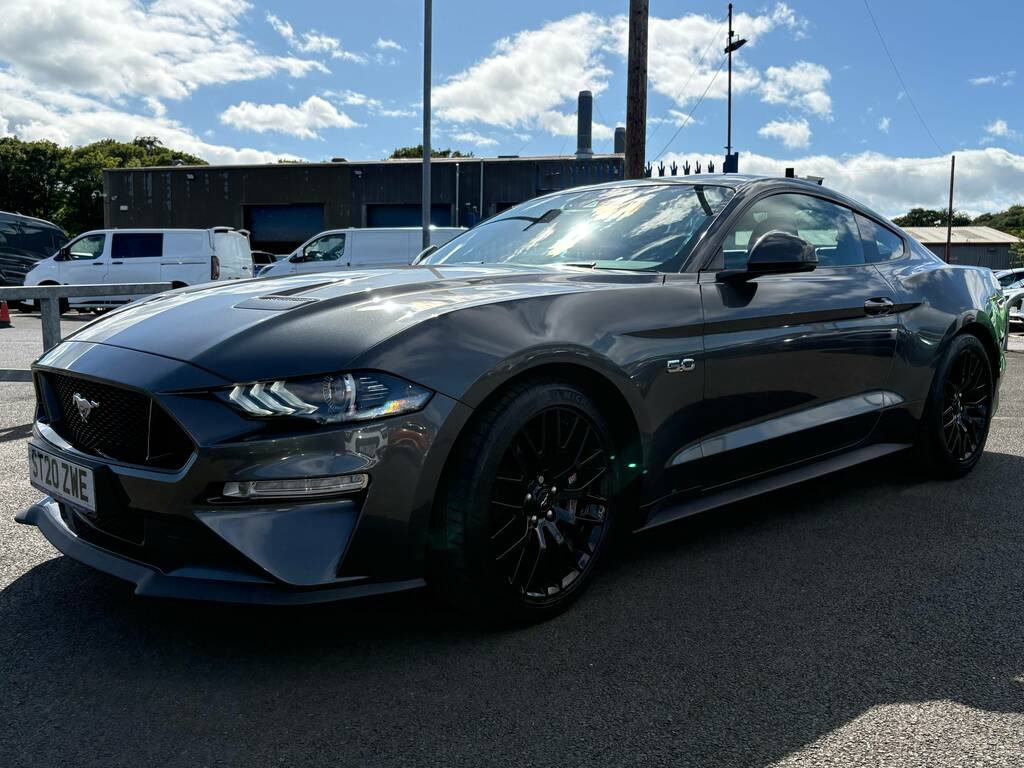 Ford Mustang 5.0 V8 Gt Fastback Selshift Euro 6 450 Grey #3