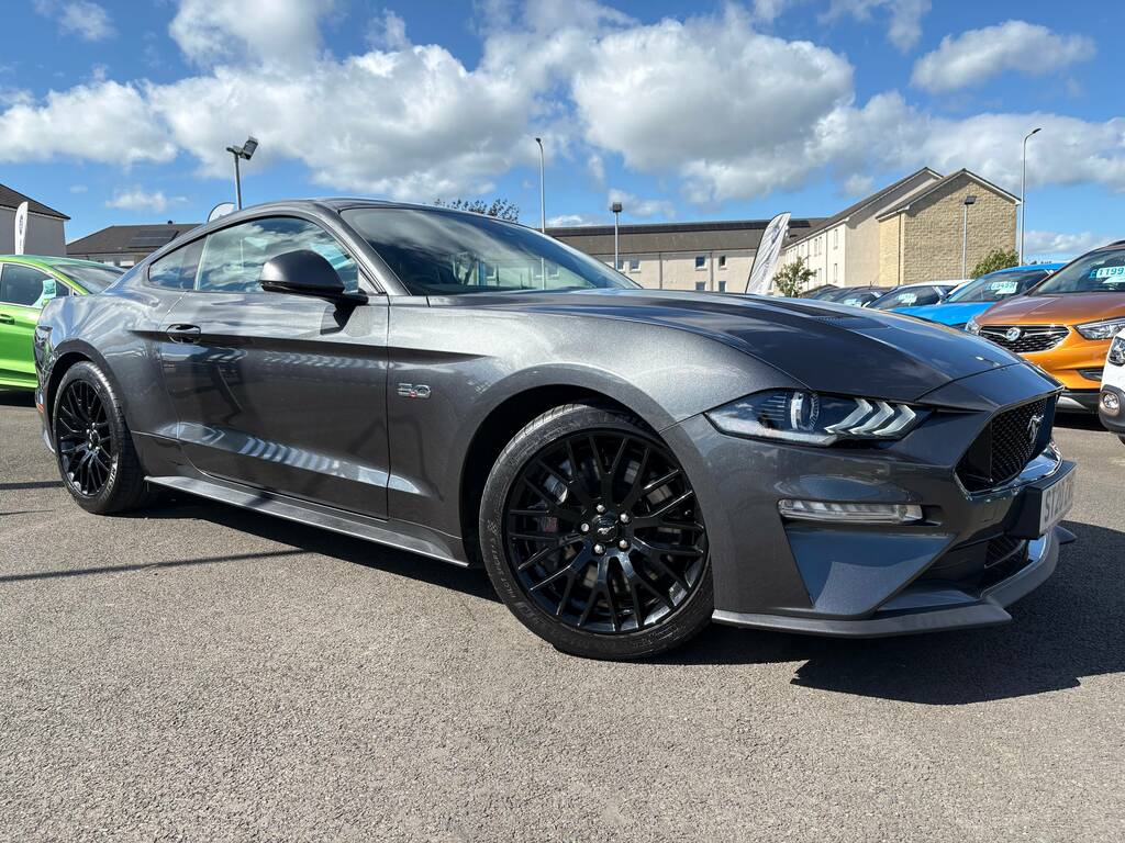 Ford Mustang 5.0 V8 Gt Fastback Selshift Euro 6 450 Grey