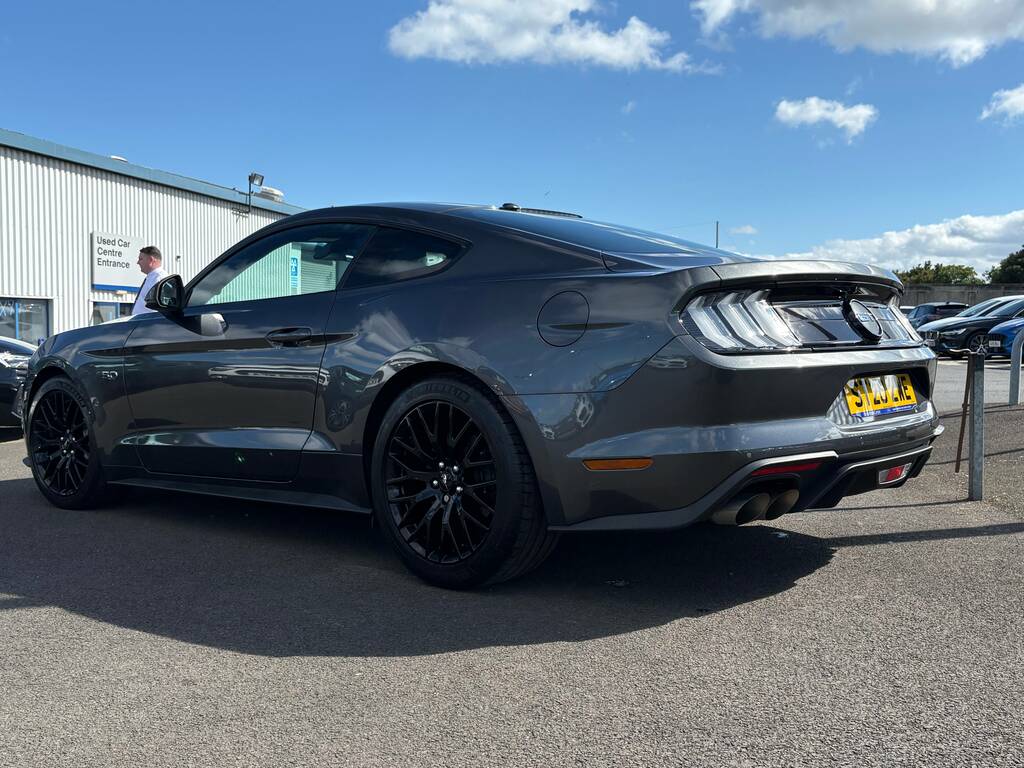 Ford Mustang 5.0 V8 Gt Fastback Selshift Euro 6 450 Grey #5