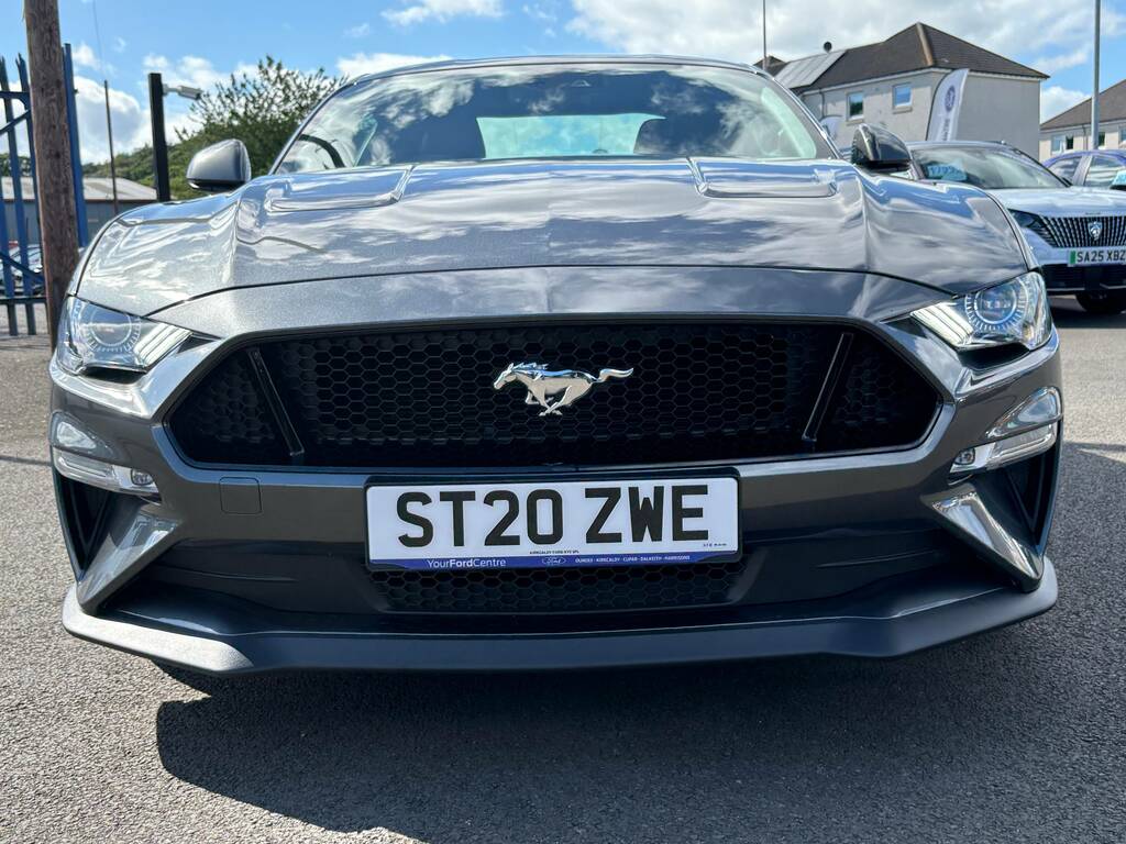 Ford Mustang 5.0 V8 Gt Fastback Selshift Euro 6 450 Grey #2
