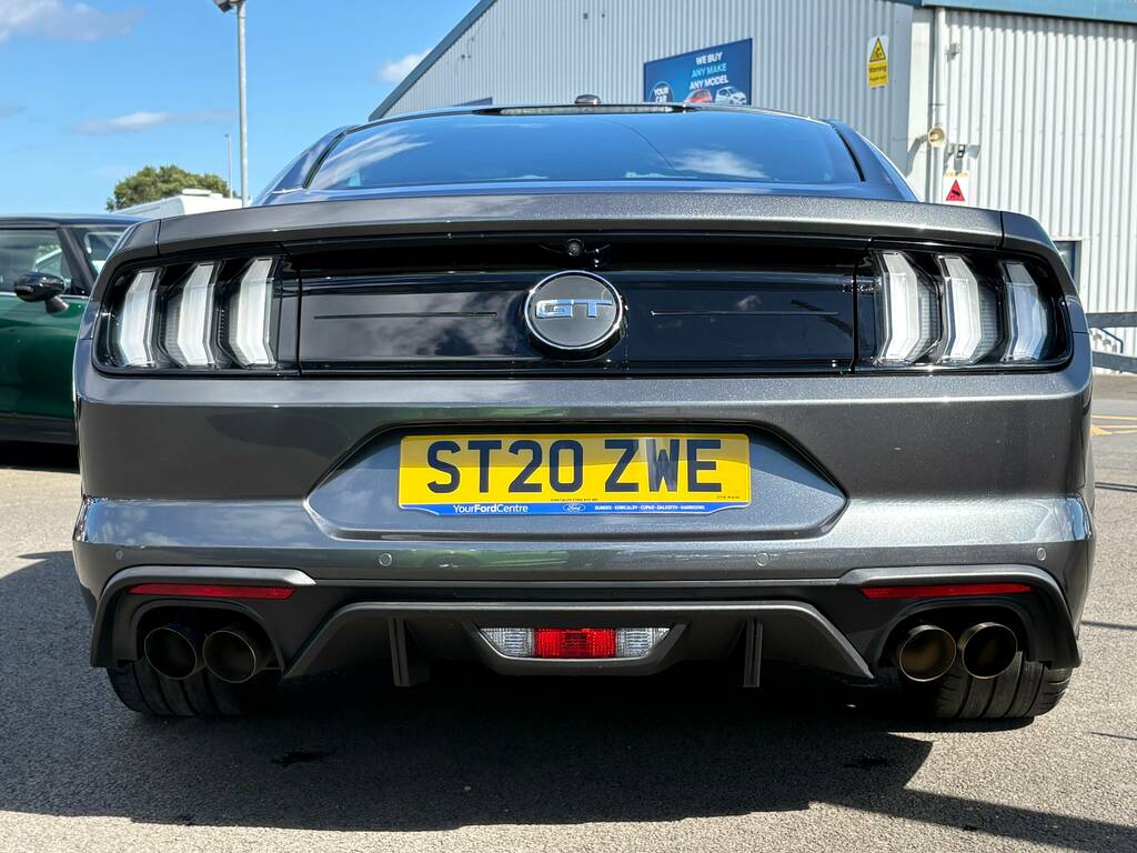 Ford Mustang 5.0 V8 Gt Fastback Selshift Euro 6 450 Grey #6