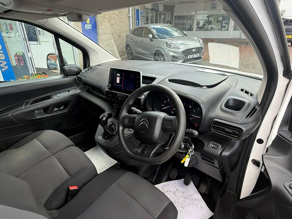 Citroen Berlingo 650 Enterprise Pro M Bluehdi White #3