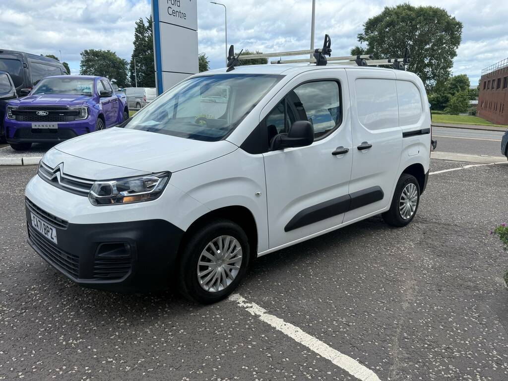 Citroen Berlingo 650 Enterprise Pro M Bluehdi White #2