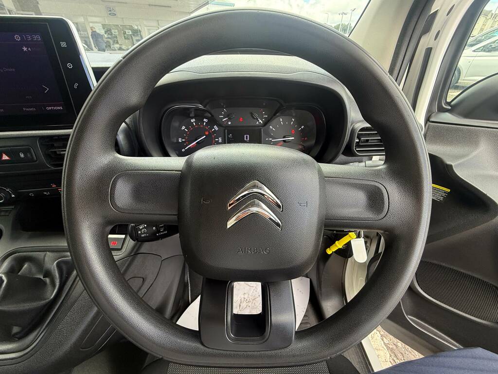 Citroen Berlingo 1.5 Bluehdi 1000Kg Enterprise 100Ps Black #10