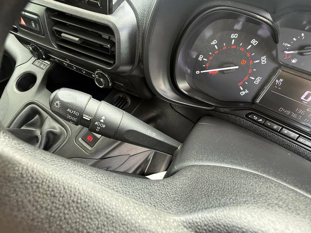 Citroen Berlingo 1.5 Bluehdi 1000Kg Enterprise 100Ps Black #13