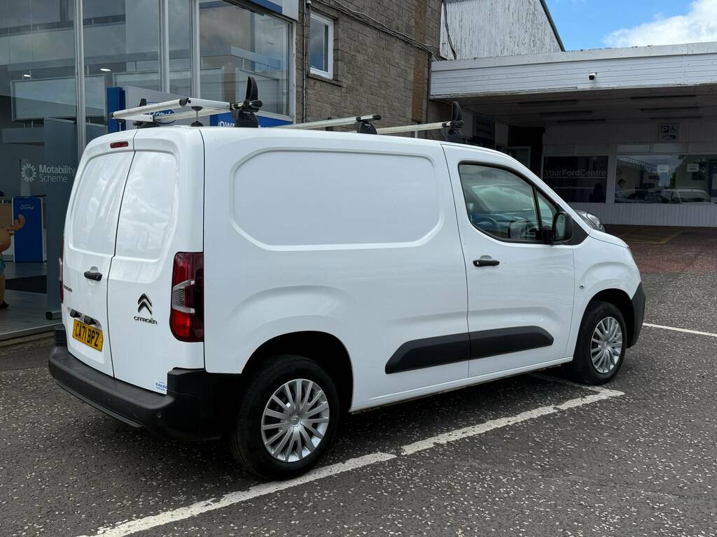 Citroen Berlingo 650 Enterprise Pro M Bluehdi White #5