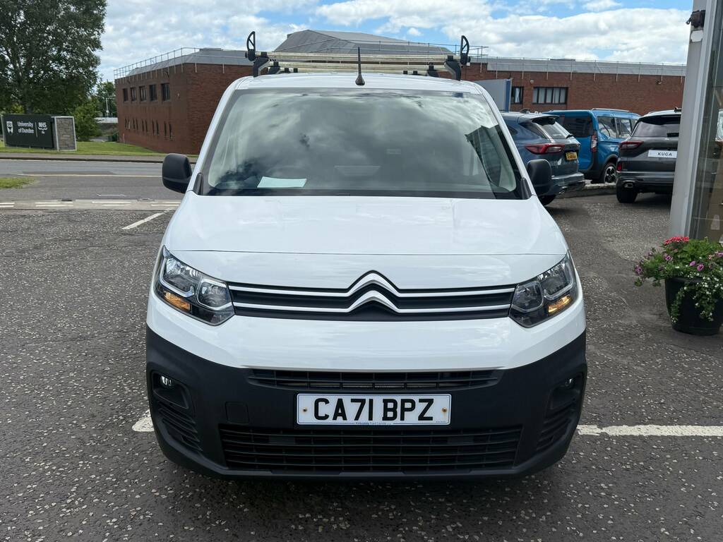 Citroen Berlingo 1.5 Bluehdi 1000Kg Enterprise 100Ps Black #11