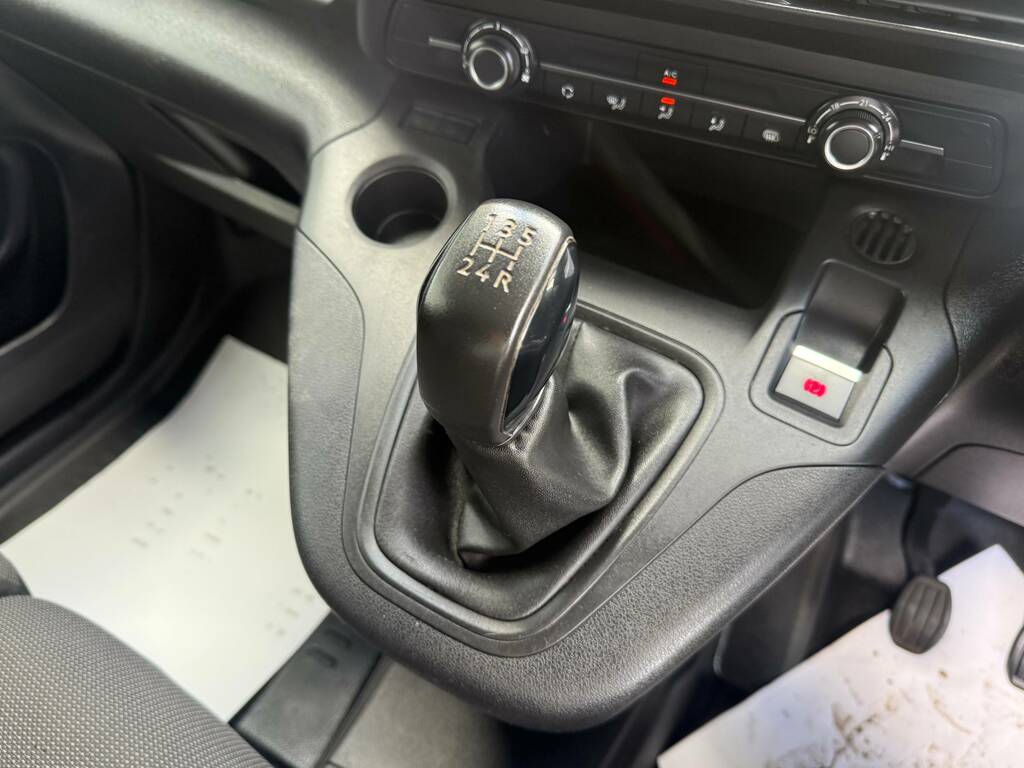 Citroen Berlingo 650 Enterprise Pro M Bluehdi White #4