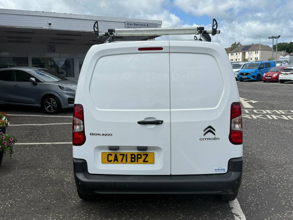 Citroen Berlingo 1.5 Bluehdi 1000Kg Enterprise 100Ps Black #7