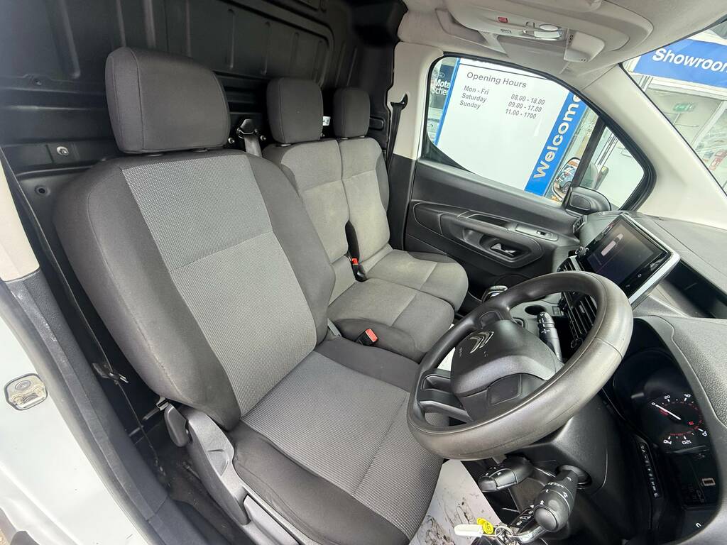 Citroen Berlingo 1.5 Bluehdi 1000Kg Enterprise 100Ps Black #9