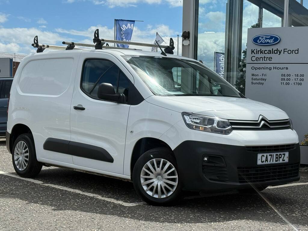 Citroen Berlingo 650 Enterprise Pro M Bluehdi White
