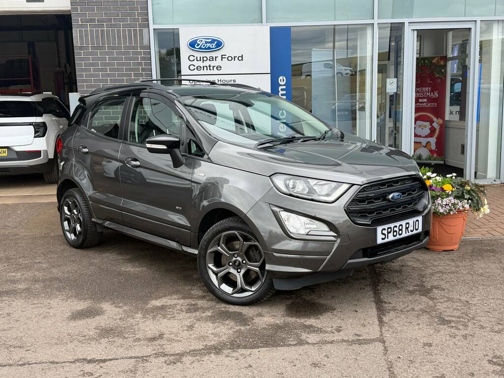 Ford Ecosport 1.5 Ecoblue St-line Tdci Awd 125Ps Grey