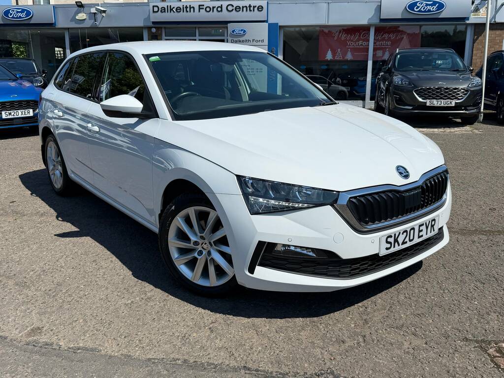 Skoda Scala Se L Tsi 1.0 115Ps White