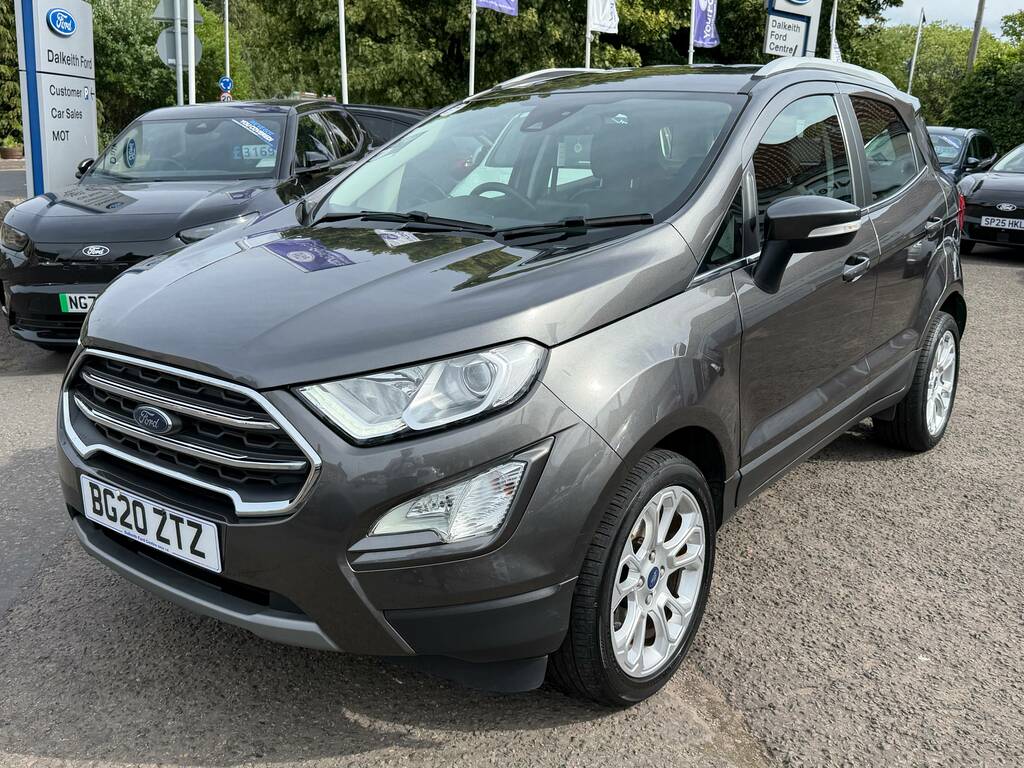 Ford Ecosport Titanium Grey #3