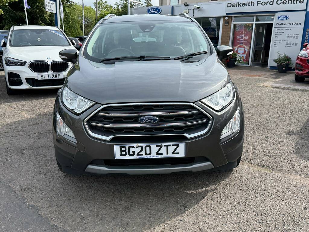 Ford Ecosport Titanium Grey #5