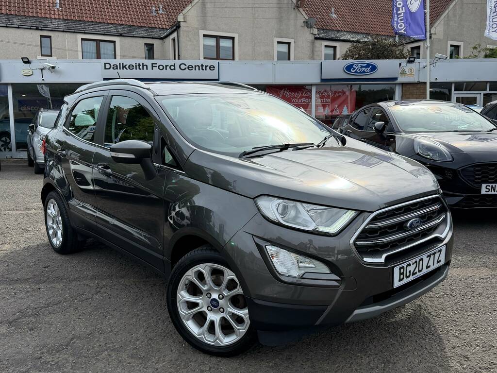Ford Ecosport Titanium Grey