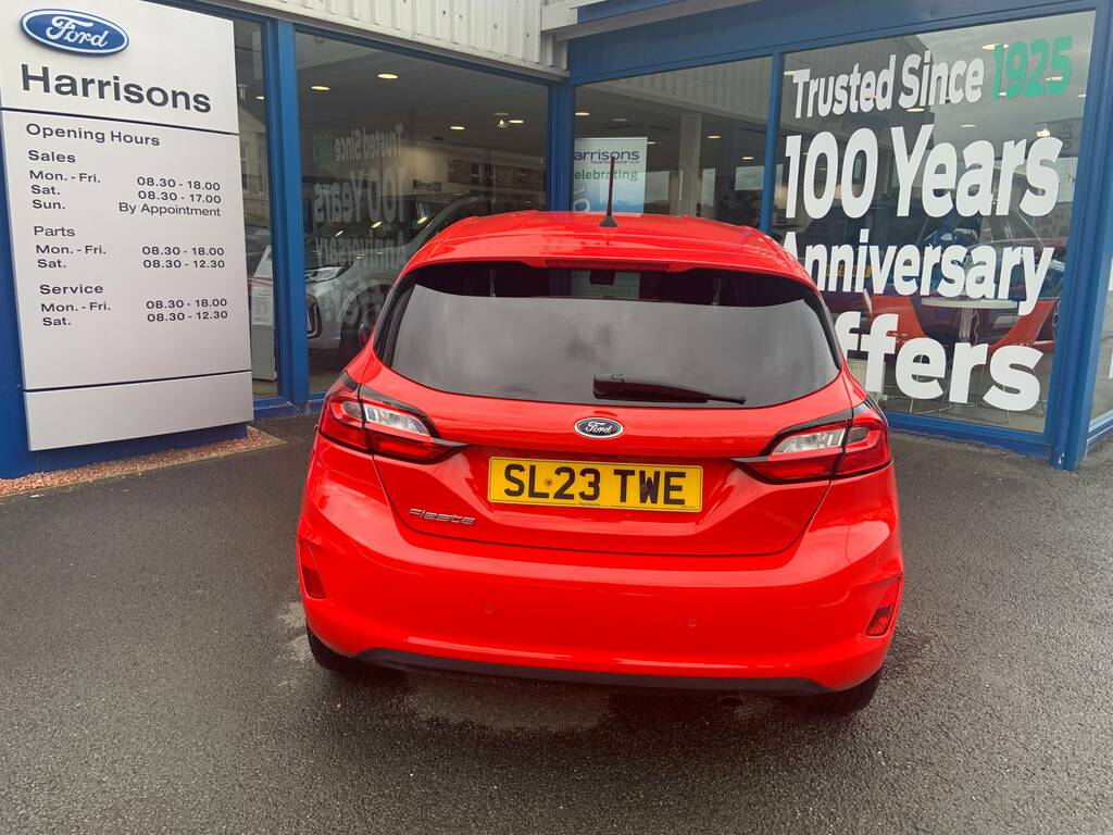 Ford Fiesta 1.0 Ecoboost Titanium SL23TWE Red #3