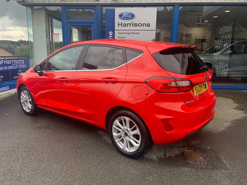 Ford Fiesta 1.0 Ecoboost Titanium SL23TWE Red #6