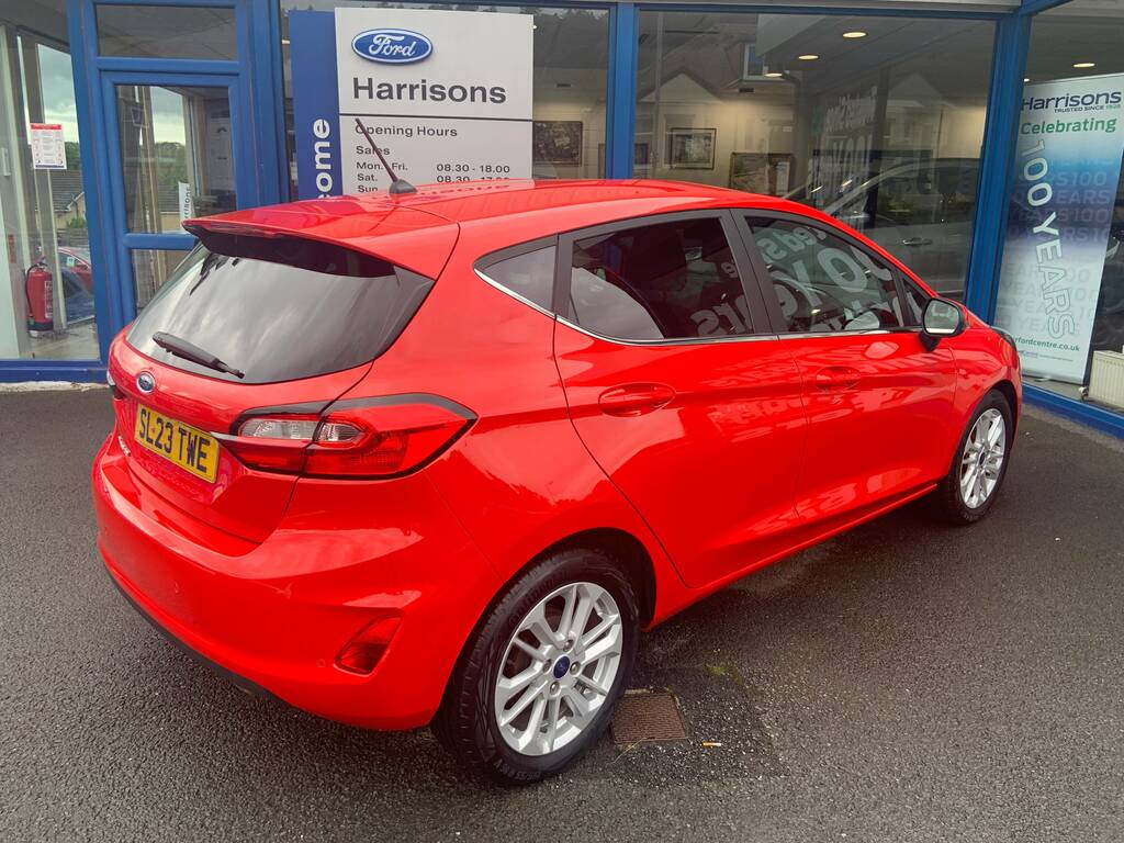 Ford Fiesta 1.0 Ecoboost Titanium SL23TWE Red #5
