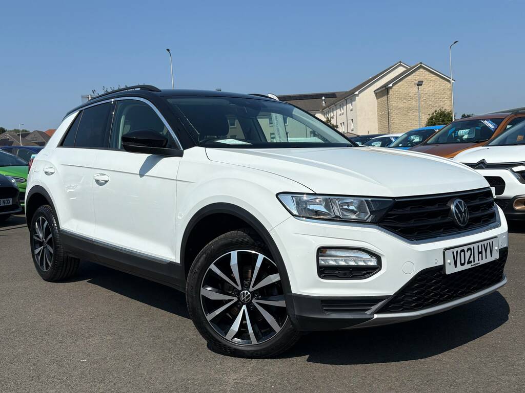 Volkswagen T-Roc 1.0 Tsi 110 Design White