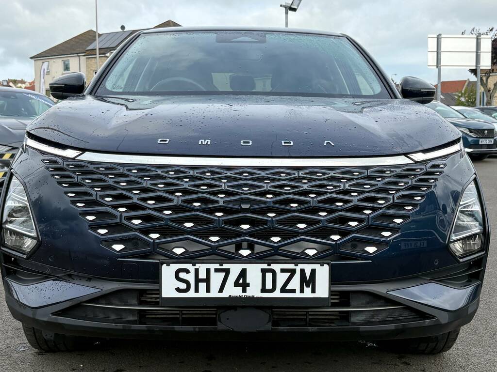 Omoda 5 1.6 Tgdi Comfort Suv Dct Euro 6 Ss Blue #2
