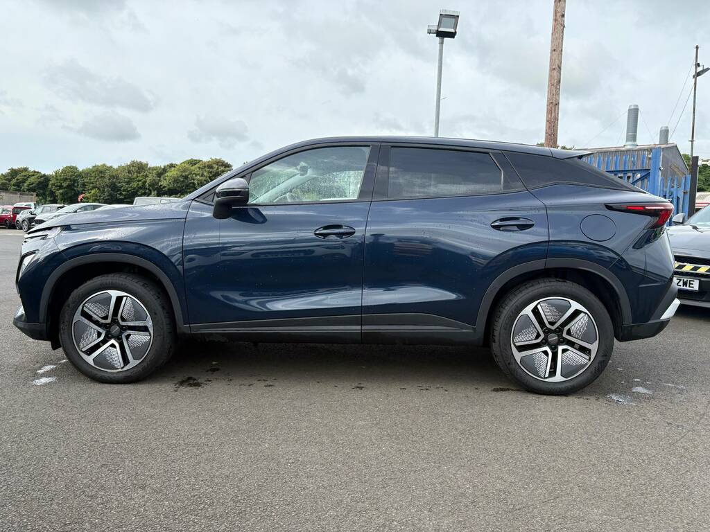 Omoda 5 1.6 Tgdi Comfort Suv Dct Euro 6 Ss Blue #4