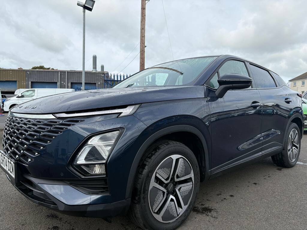 Omoda 5 1.6 Tgdi Comfort Suv Dct Euro 6 Ss Blue #3