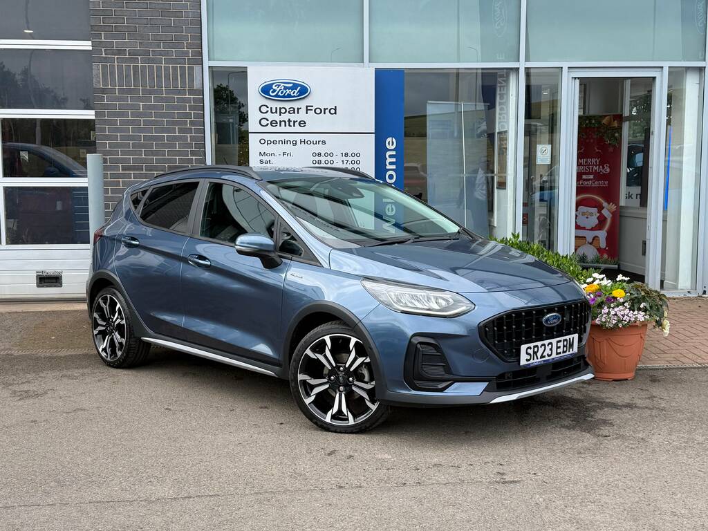 Ford Fiesta 1.0 Ecoboost Active X Edition Mhev 125Ps Blue